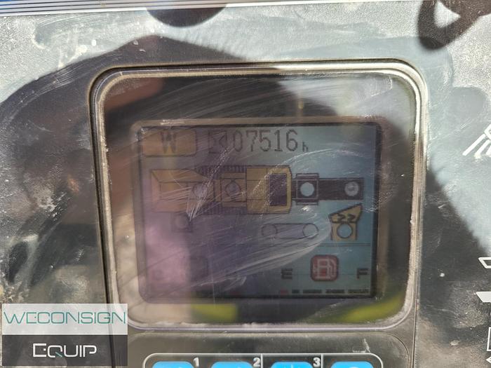 Used 2008 Komatsu JR380 Aggregate