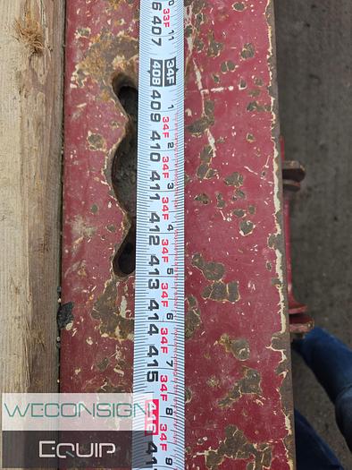 Used 2018 K-Line Sliding Axle/ Recovery Trailer