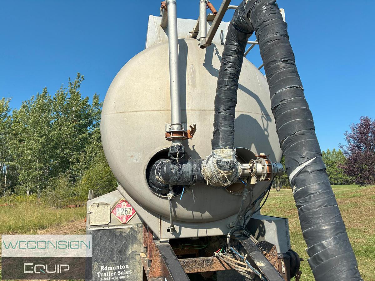 Used 2009 Lazer Tri Axle Tanker