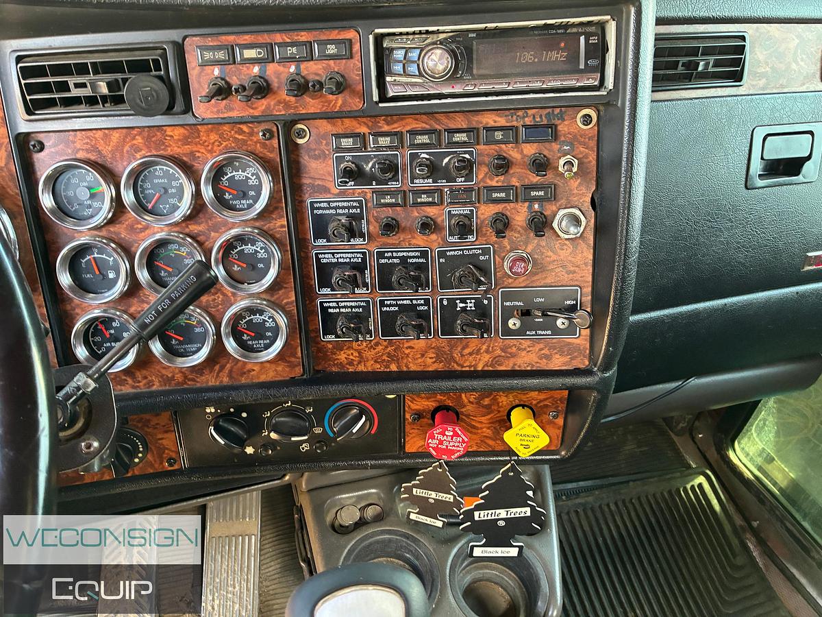 Used 2002 Kenworth W900 Combo Vac Truck