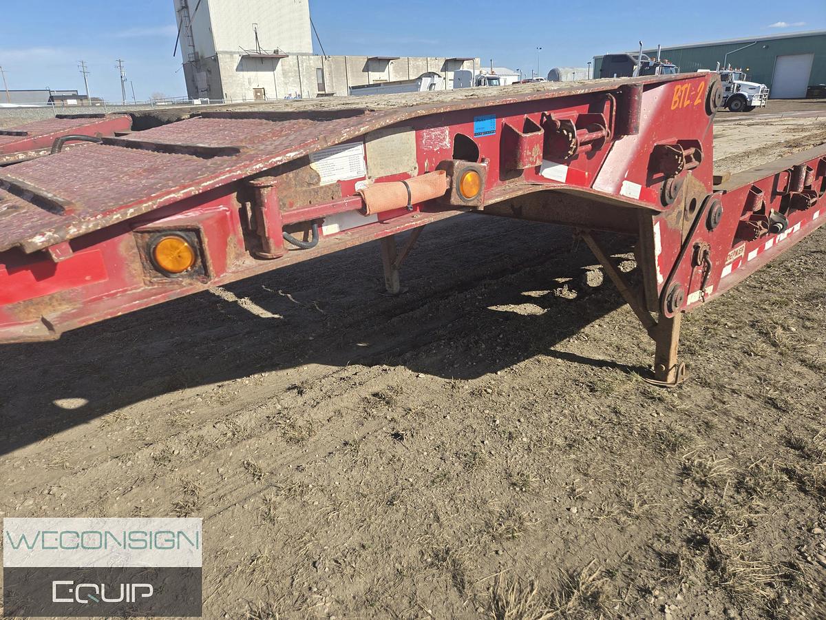 Used 2006 Doepker 40 Ton Scissorneck Trailer