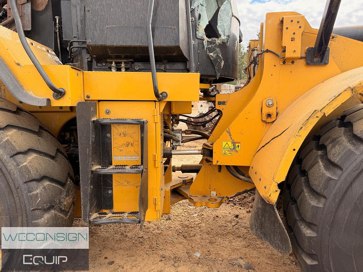 Used 2016 CAT 972MXE Wheel Loader