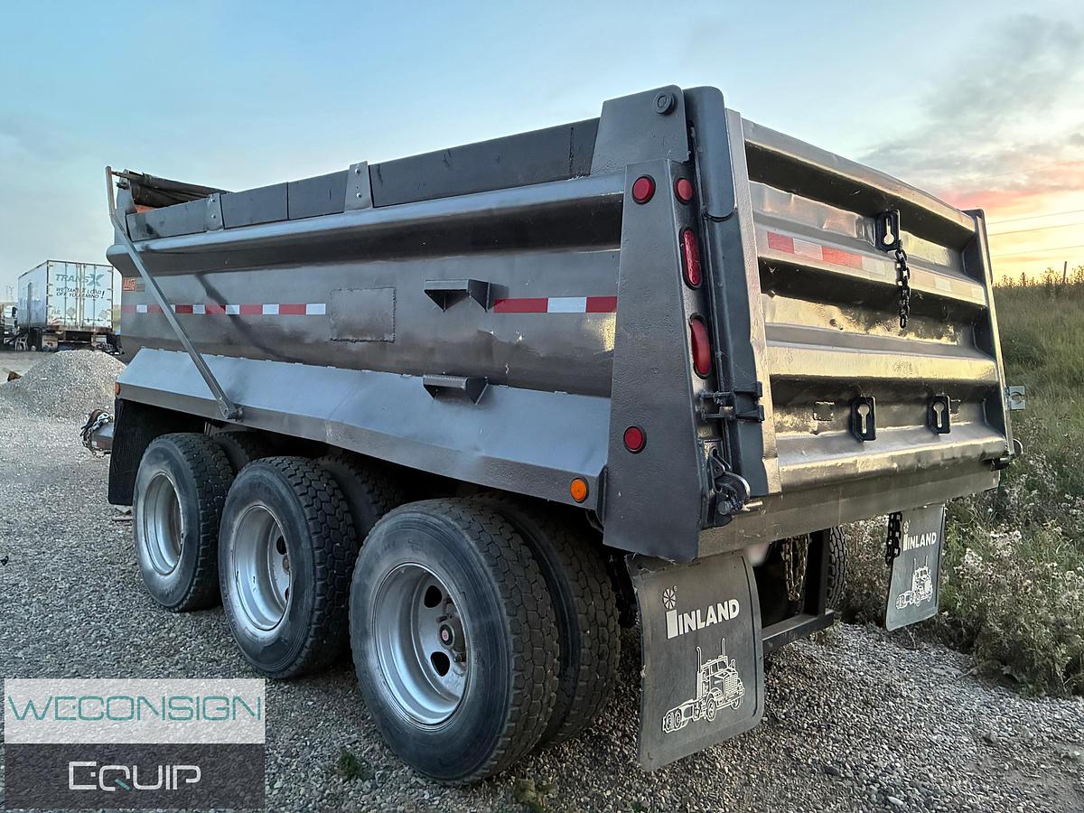 Used 2011 Langfab Fabricators Trailer