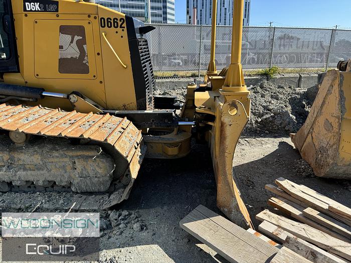Used 2014 CAT D6K Dozer (01687)