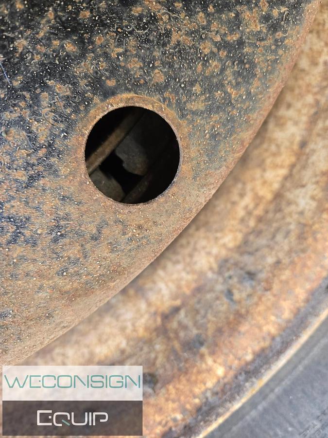 Used 2016 Arnes 30' End Dump