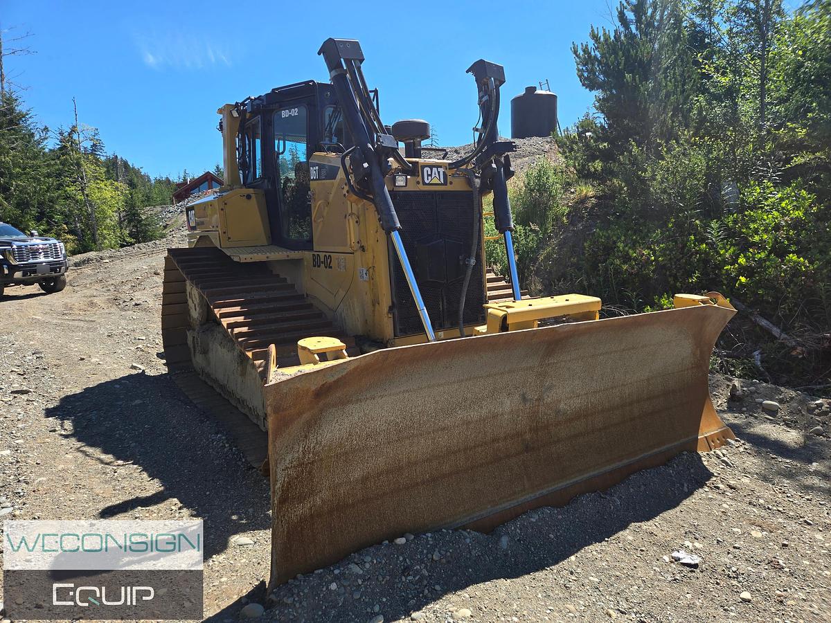 Used 2018 Caterpillar D6T LGP Dozer