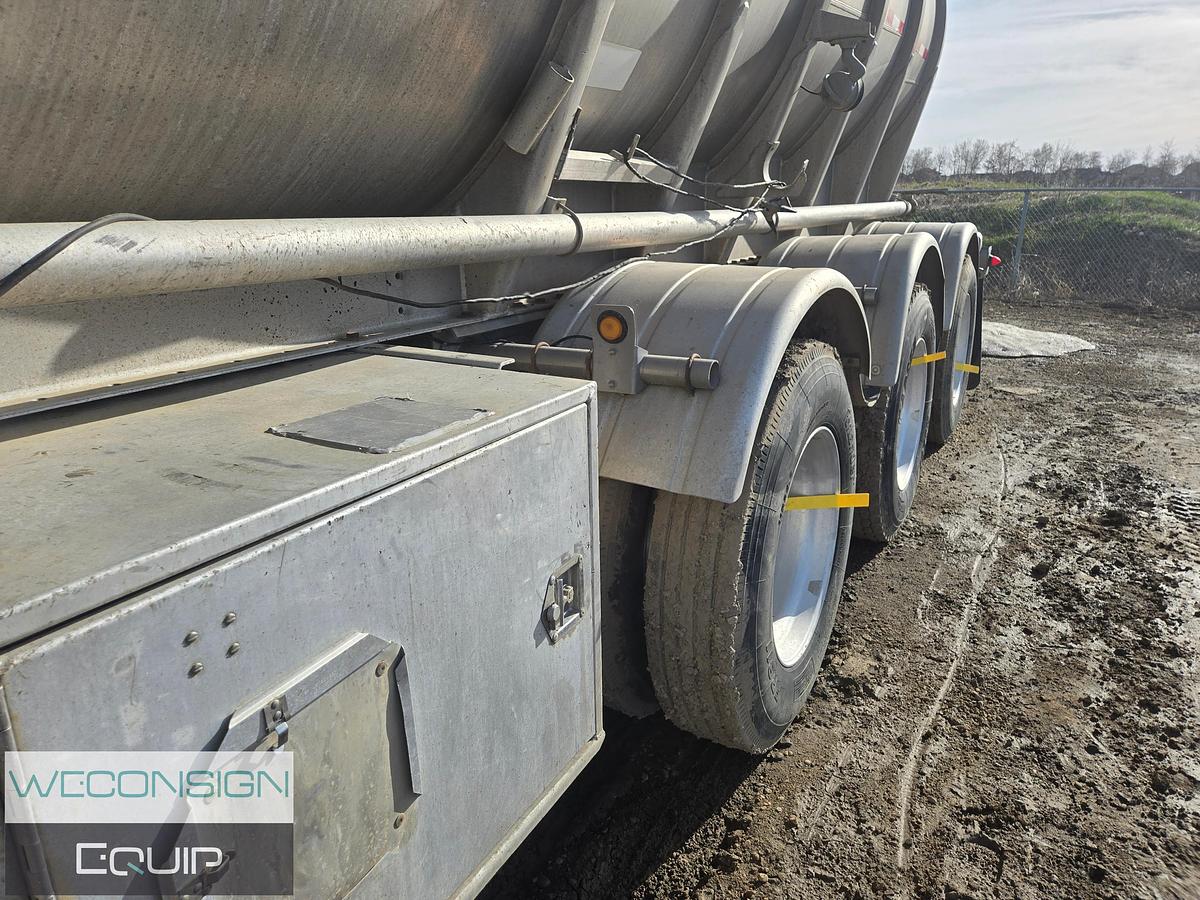 Used 2013 Polar TC407 Aluminum Tanker Trailer