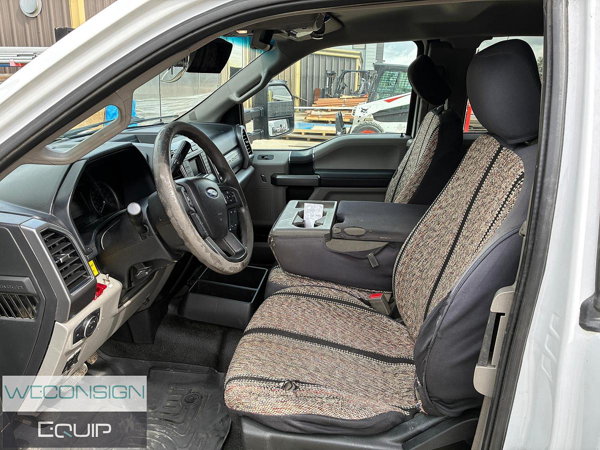 Used 2019 Ford F550 Bucket Truck