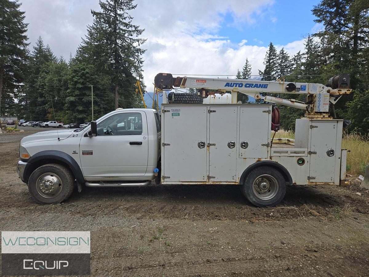 Used 2011 Dodge 5500 Mechanics/ Service Truck