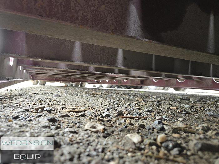 Used 2017 Pacesetter 40T RGN Tridem Lowbed/ Lowboy