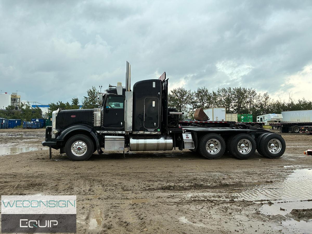 Used 2016 Peterbilt 367 Tri Drive Winch Truck