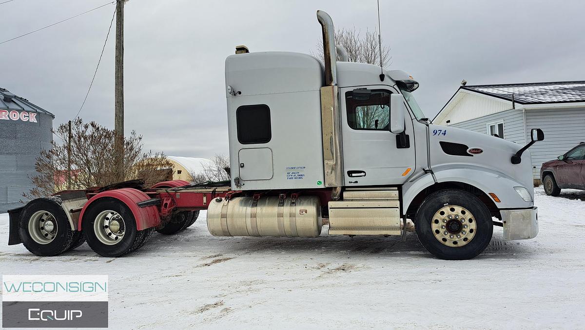 Used 2020 Peterbilt 579 Sleeper Truck Tractor