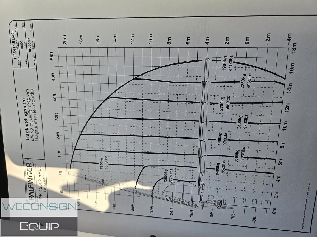 Used 2014 Peterbilt 367 Tan Tri 30 Ton Knuckle Boom Truck