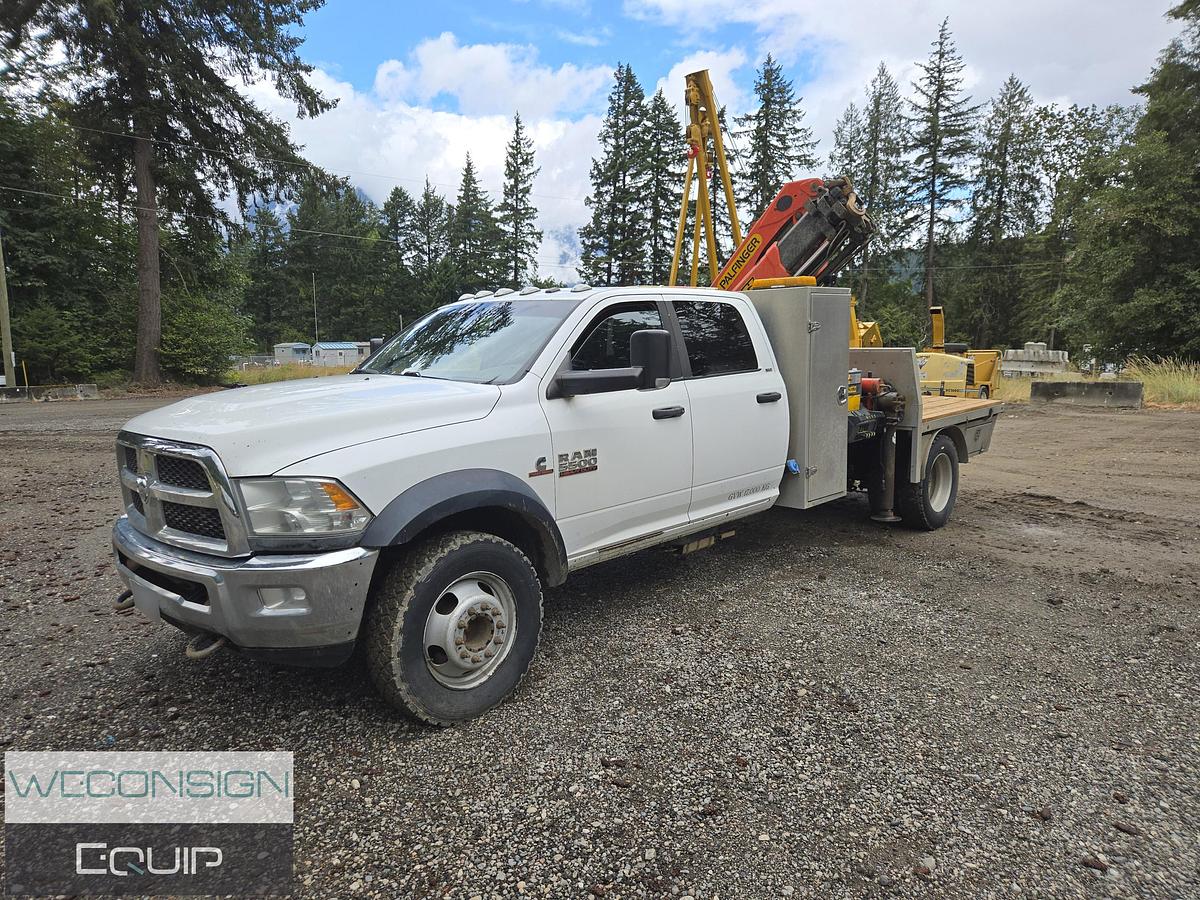 Used 2013 Dodge Ram 5500 Crane Truck