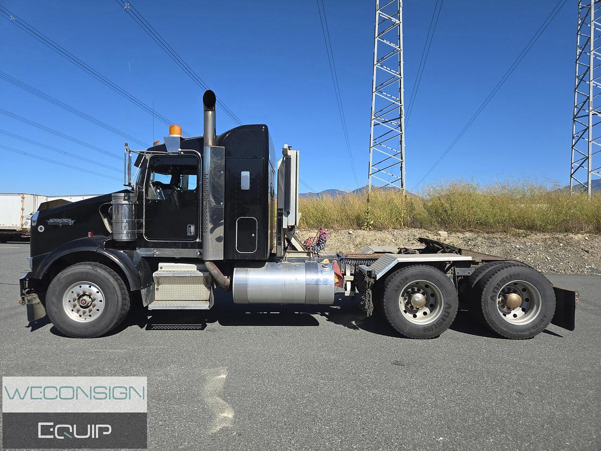 Used 2007 Kenworth T800 TA Lowbed Truck/ Tractor