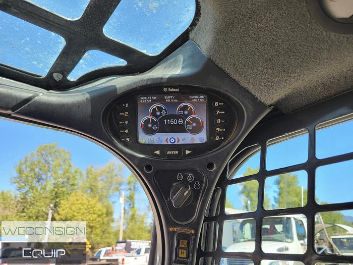 Used 2019 Bobcat T595 Skid-Steer