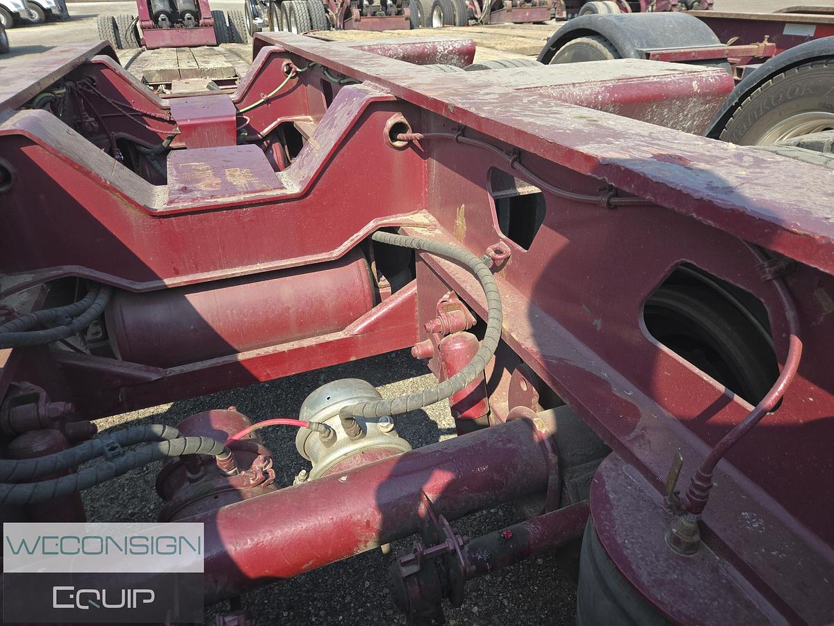 Used 2011 Aspen 65T HRGN Square Back 8 Axle Lowbed/Lowboy Combination