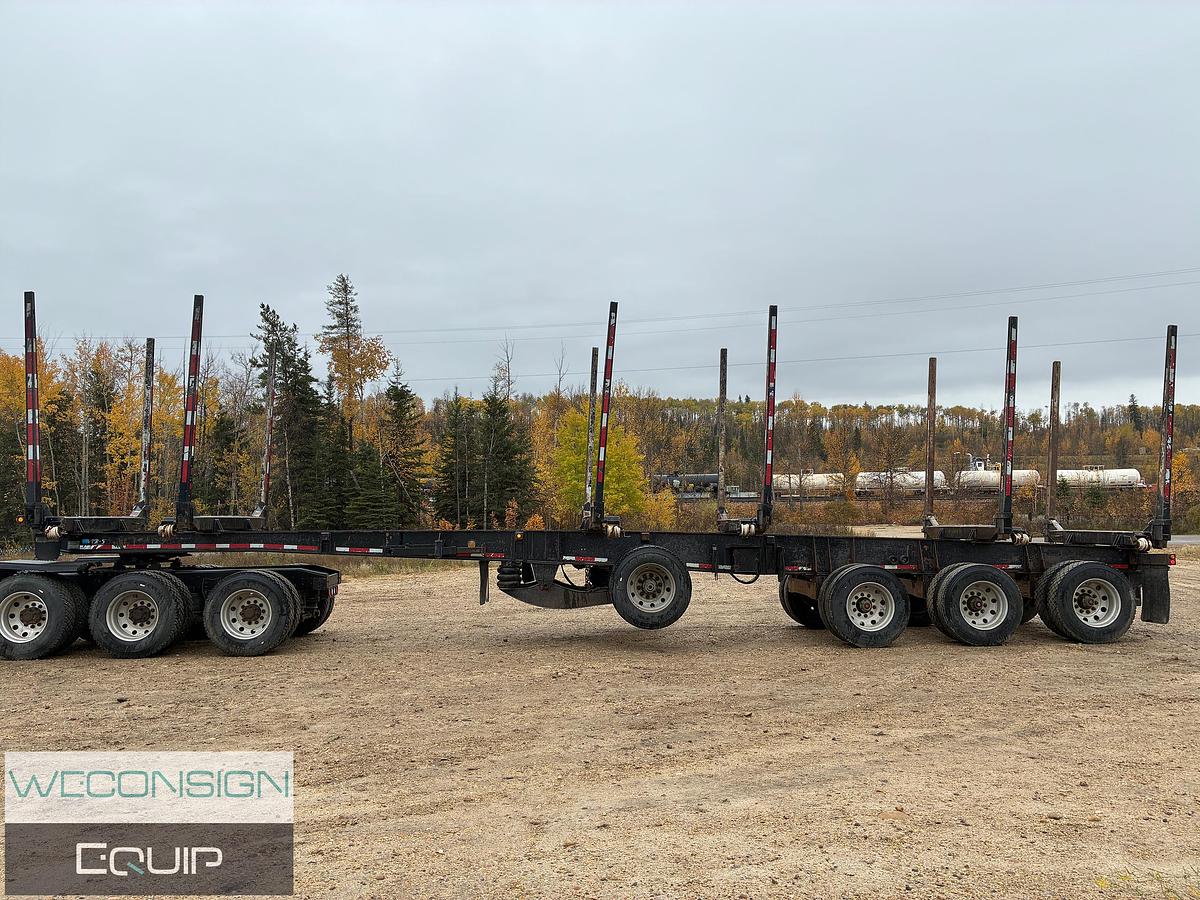 Used 2013 Castleton/Superior Logging Trailer