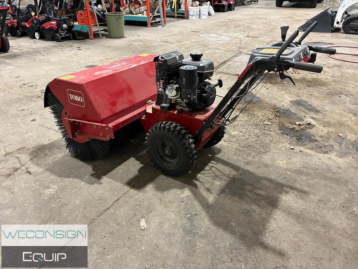 Used 2023 Toro Walk Behind Power Broom