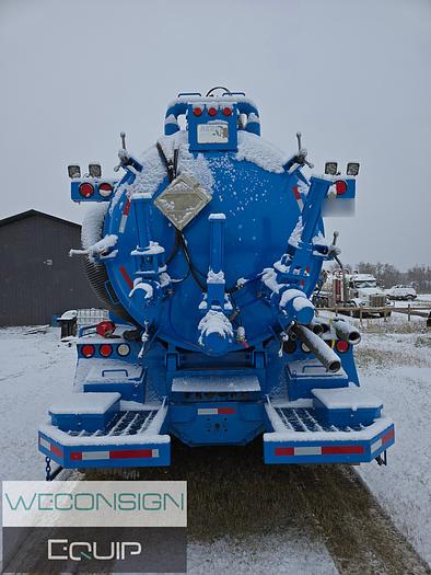 Used 2011 Western Star 4900 Tri-Drive DOT Hydrovac