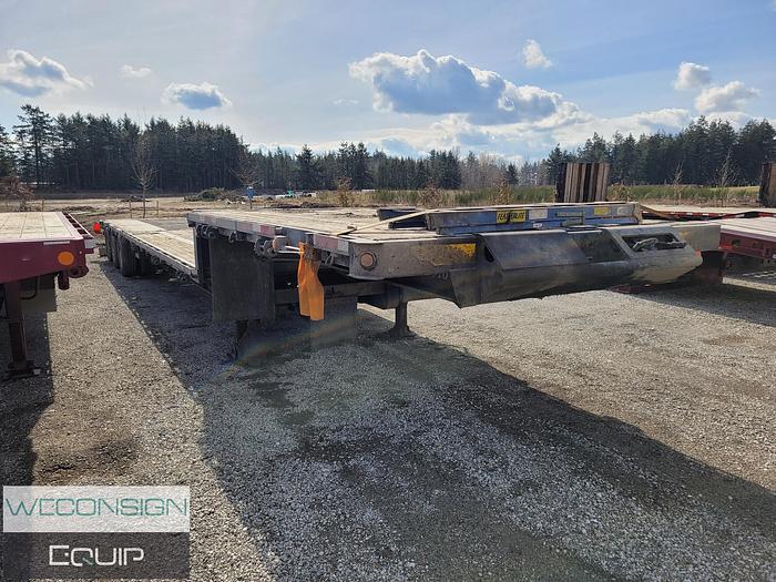 Used 2005 Manac  Extendable Step Deck