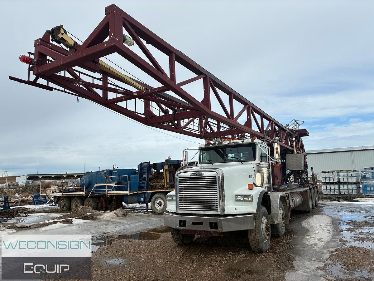 Used 2007 Freightliner FLD120 Snubbing Unit