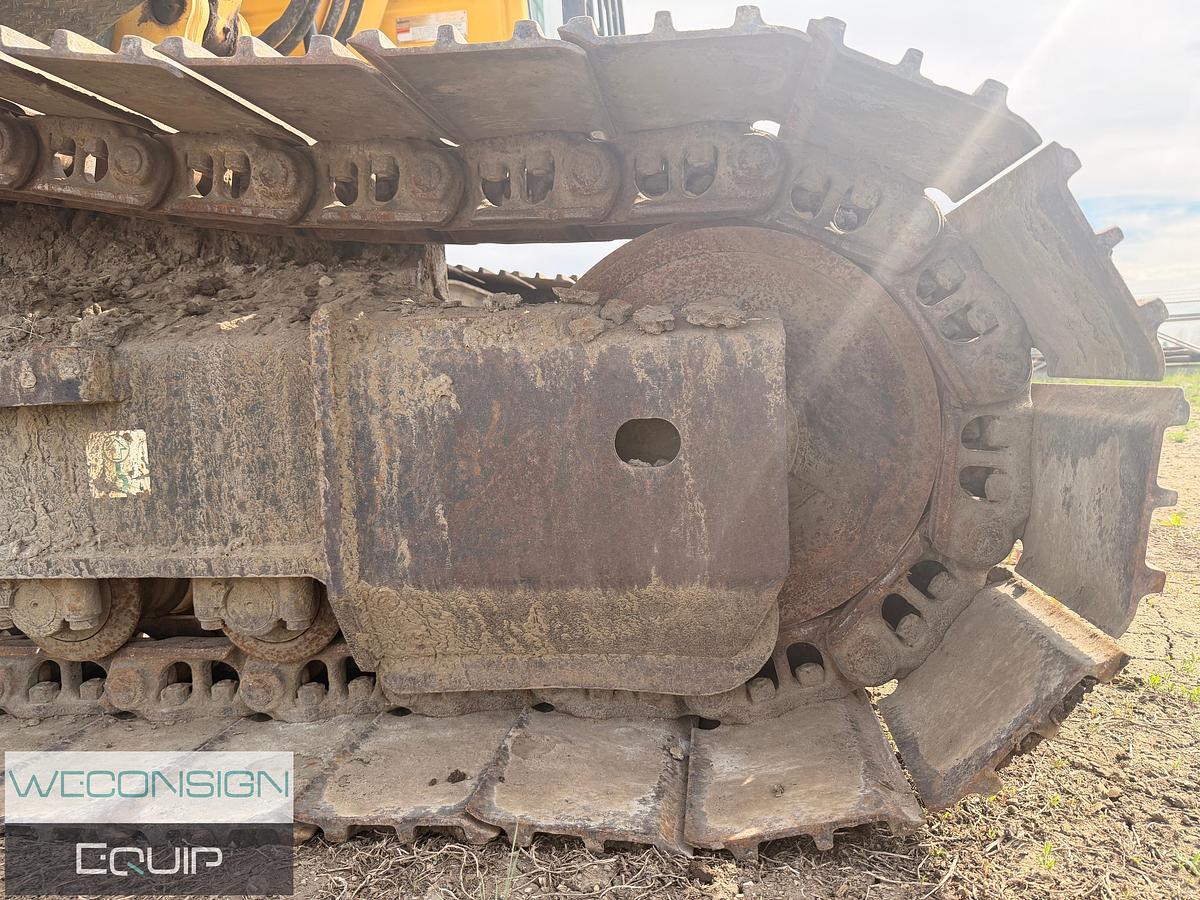 Used Komatsu PC170LC-10 Excavator