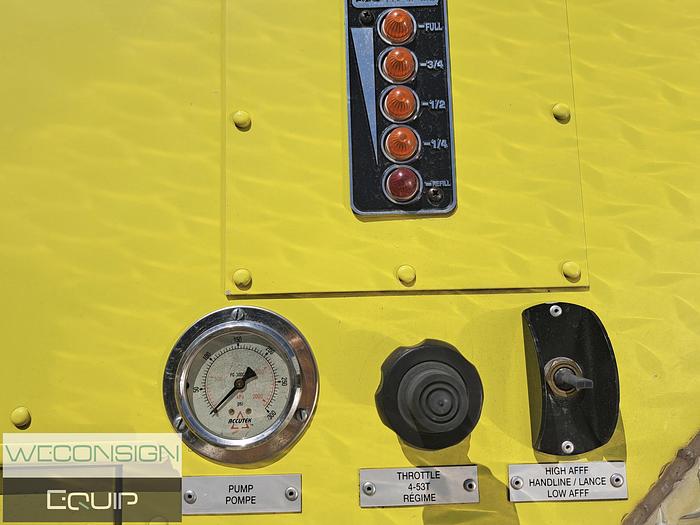 Used 1997 Waltek C5500 Off-Road Fire & Rescue Truck