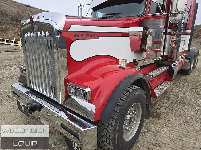 Used 2022 Kenworth W900L TA Heavy Spec Tractor