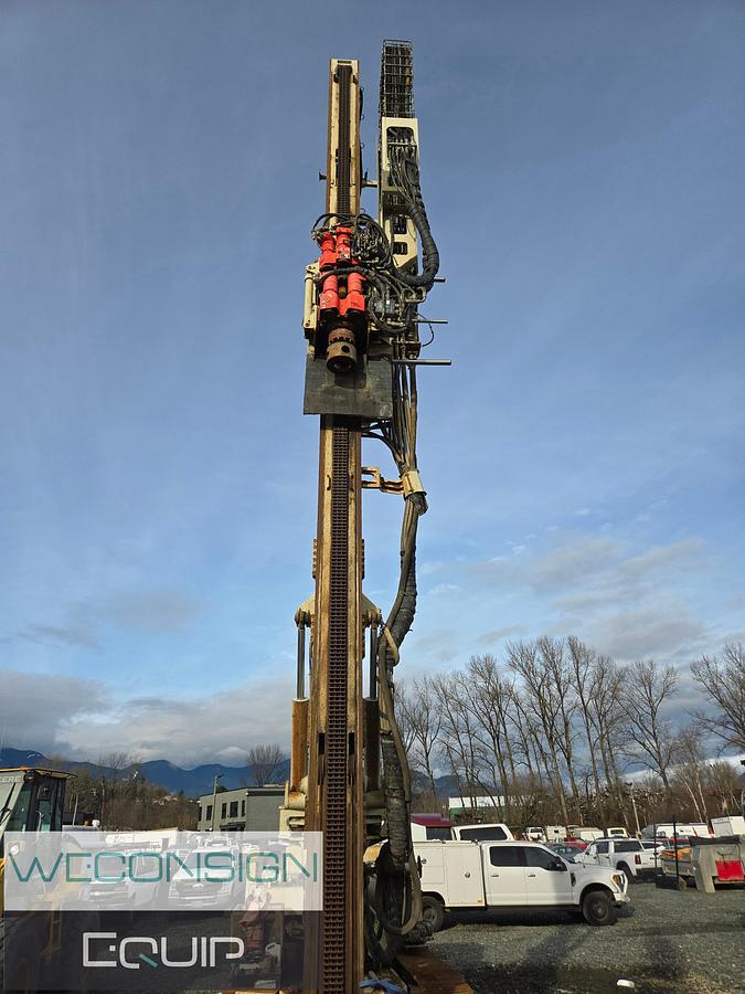 Used 2018 Comacchio MC28 Hydraulic Crawler Drill