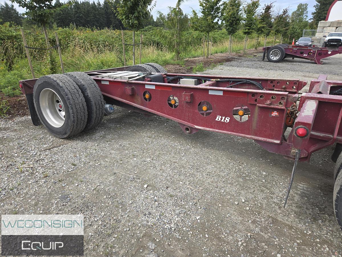 Used 2012 Pacesetter 70T 8 Axle Lowbed/ Lowboy Combination