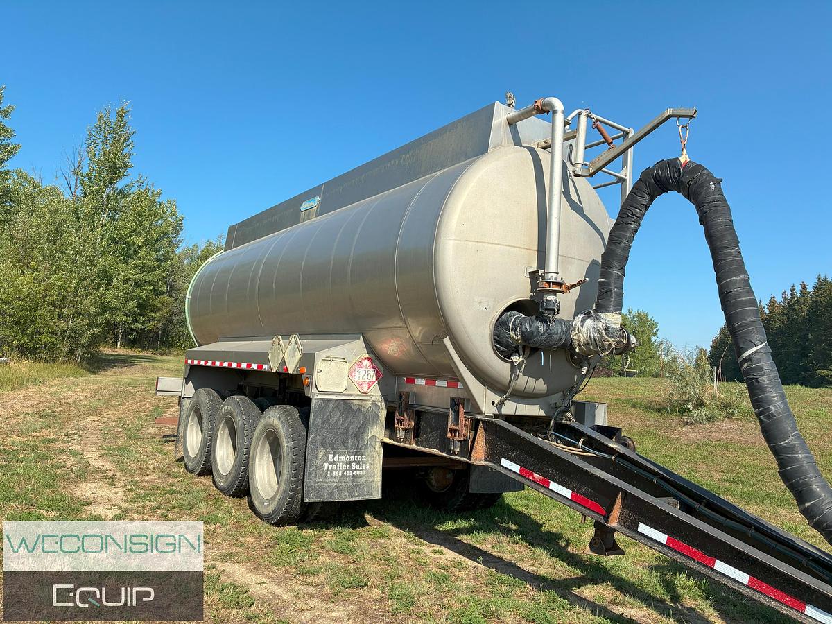 Used 2009 Lazer Tri Axle Tanker