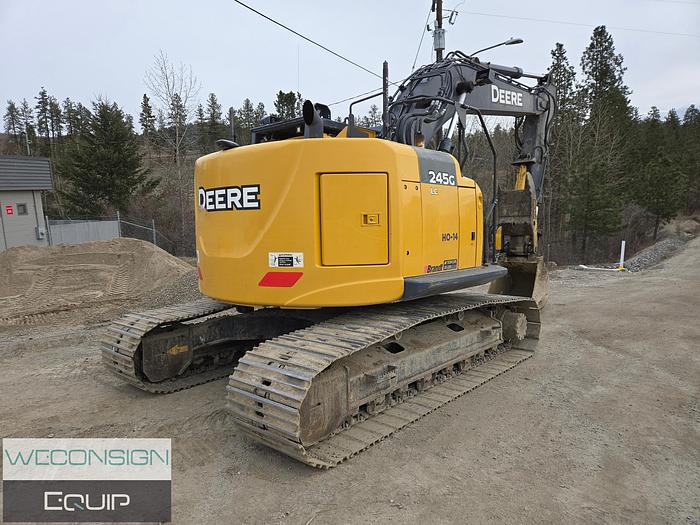 Used 2018 John Deere 245G Excavator