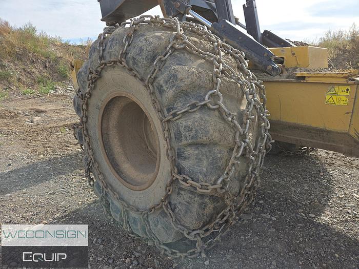 Used 2015 CAT 545D Forestry Skidder