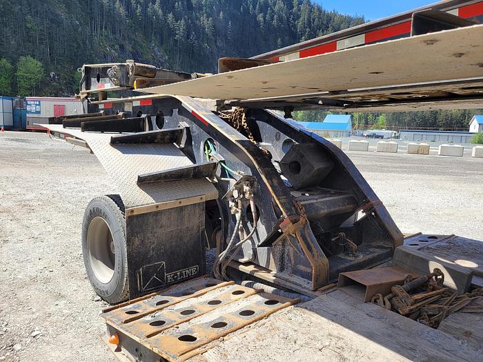 Used 2008 K-Line 8/9 Axle 60T RGN Combo Lowbed/Lowboy