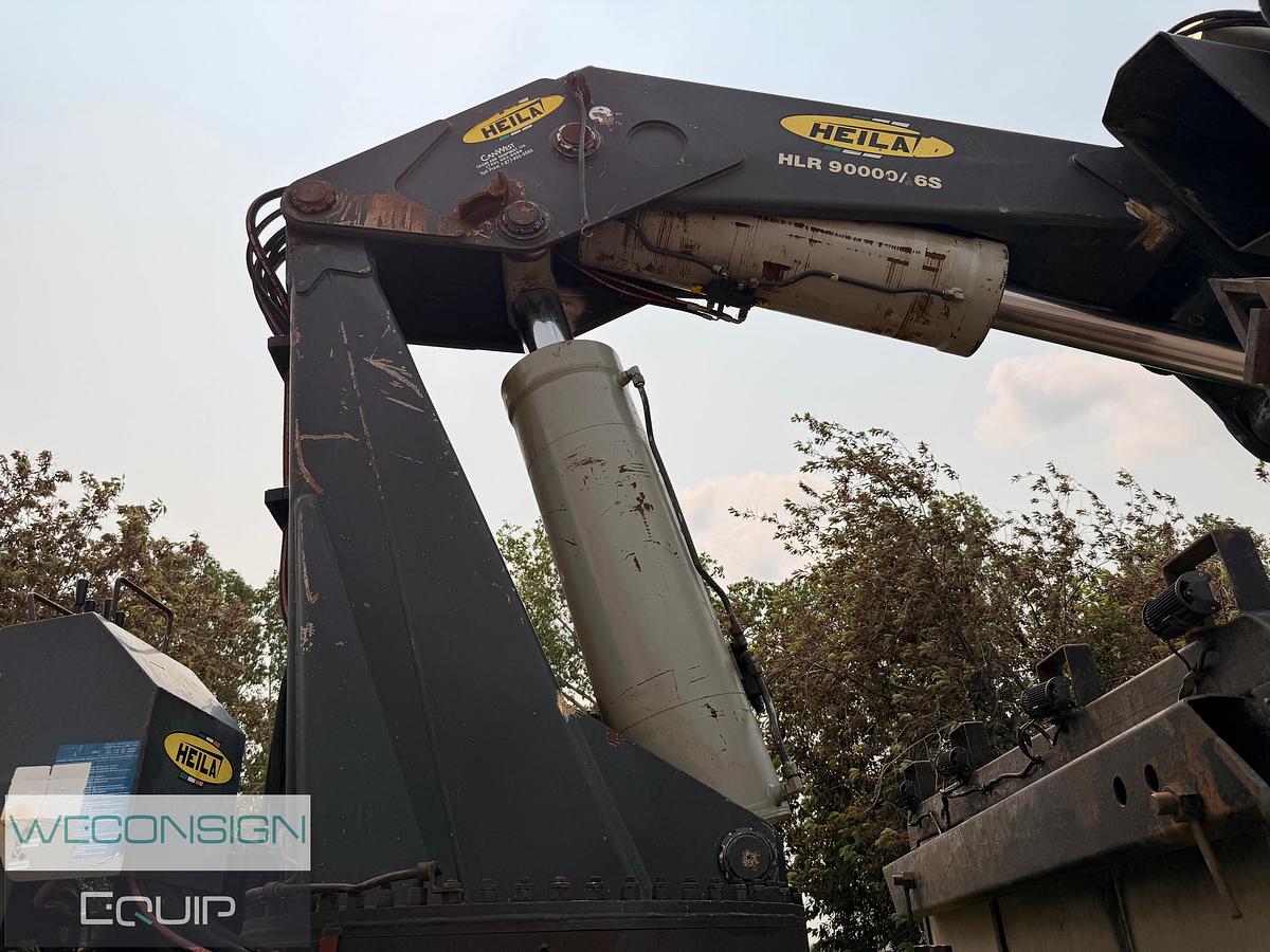 Used 2007 Freightliner FLD120SD 35 Ton Knuckle Boom Truck