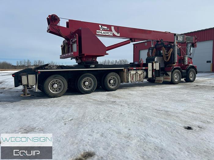 Used 2004 Kenworth T800 Picker Truck