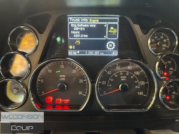 Used 2016 Peterbilt 579