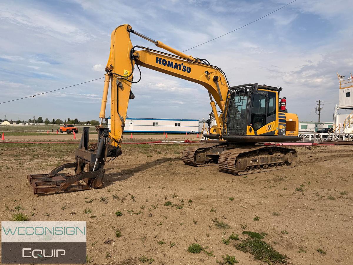 Used Komatsu PC170LC-10 Excavator