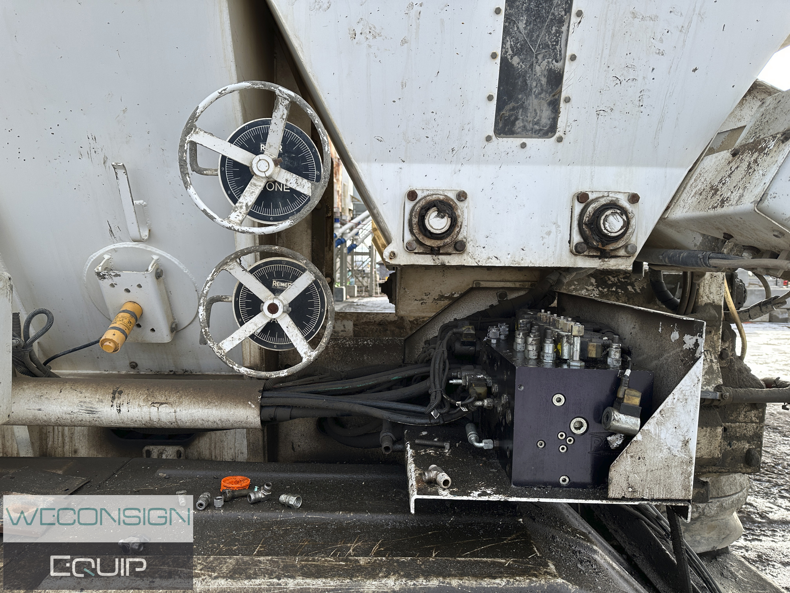 Used 2008 Sterling Cement Mixer