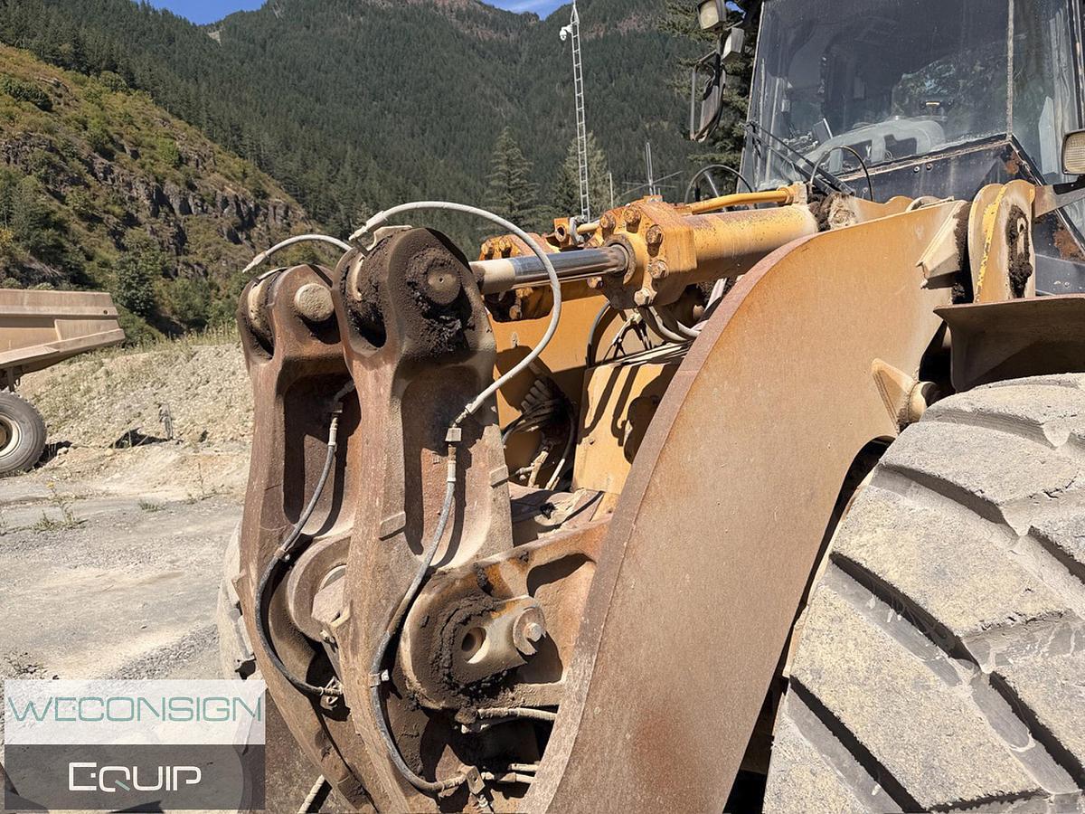 Used 2003 CAT 980G II Wheel Loader