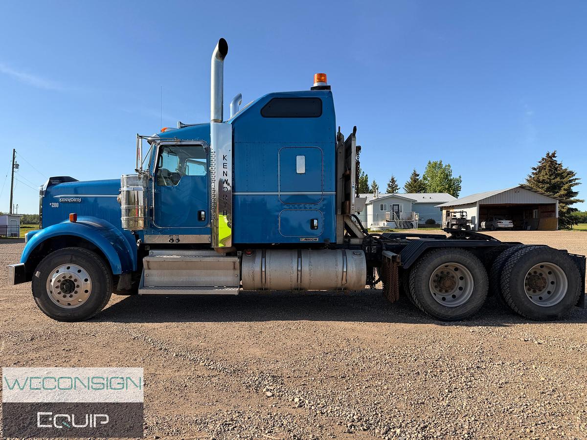 Used 2012 Kenworth T800