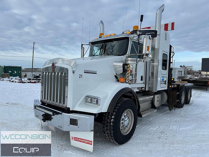 Used 2020 Kenworth T800 TA Winch Truck