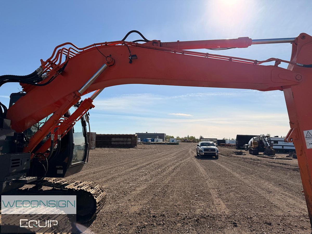 Used GTH-26 2015 Hitachi 245US LC Excavator