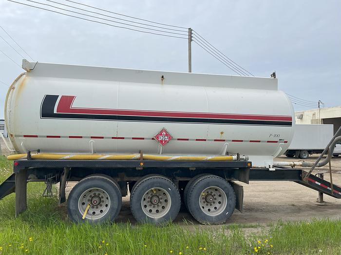 Used 2012 Other Marcep Stiff Pole Pup Tanker Trailer