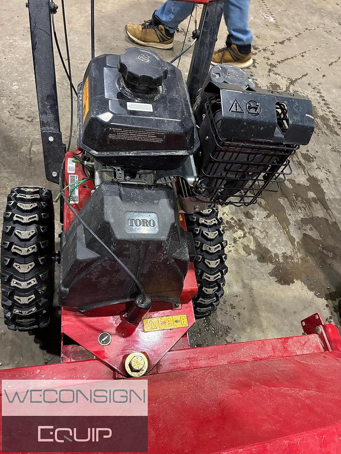 Used 2023 Toro Walk Behind Power Broom