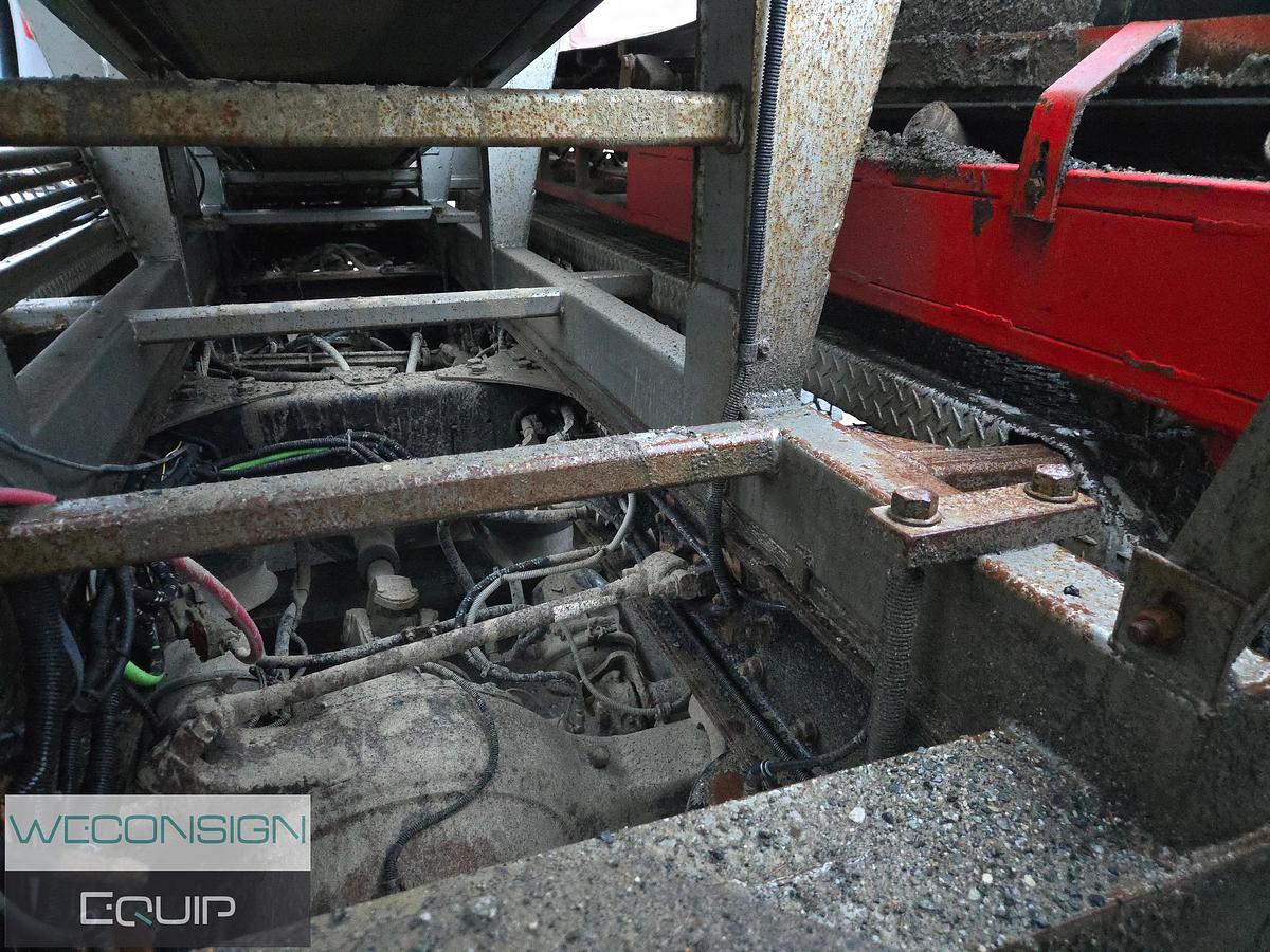 Used 2007 Western Star 4900 Tri Drive Stone Slinger