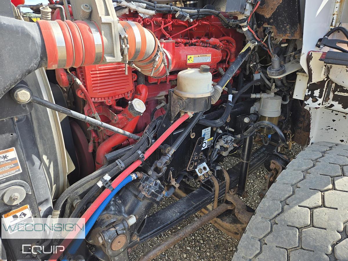 Used 2011 Kenworth T800 Tri Drive Texas Bed Truck