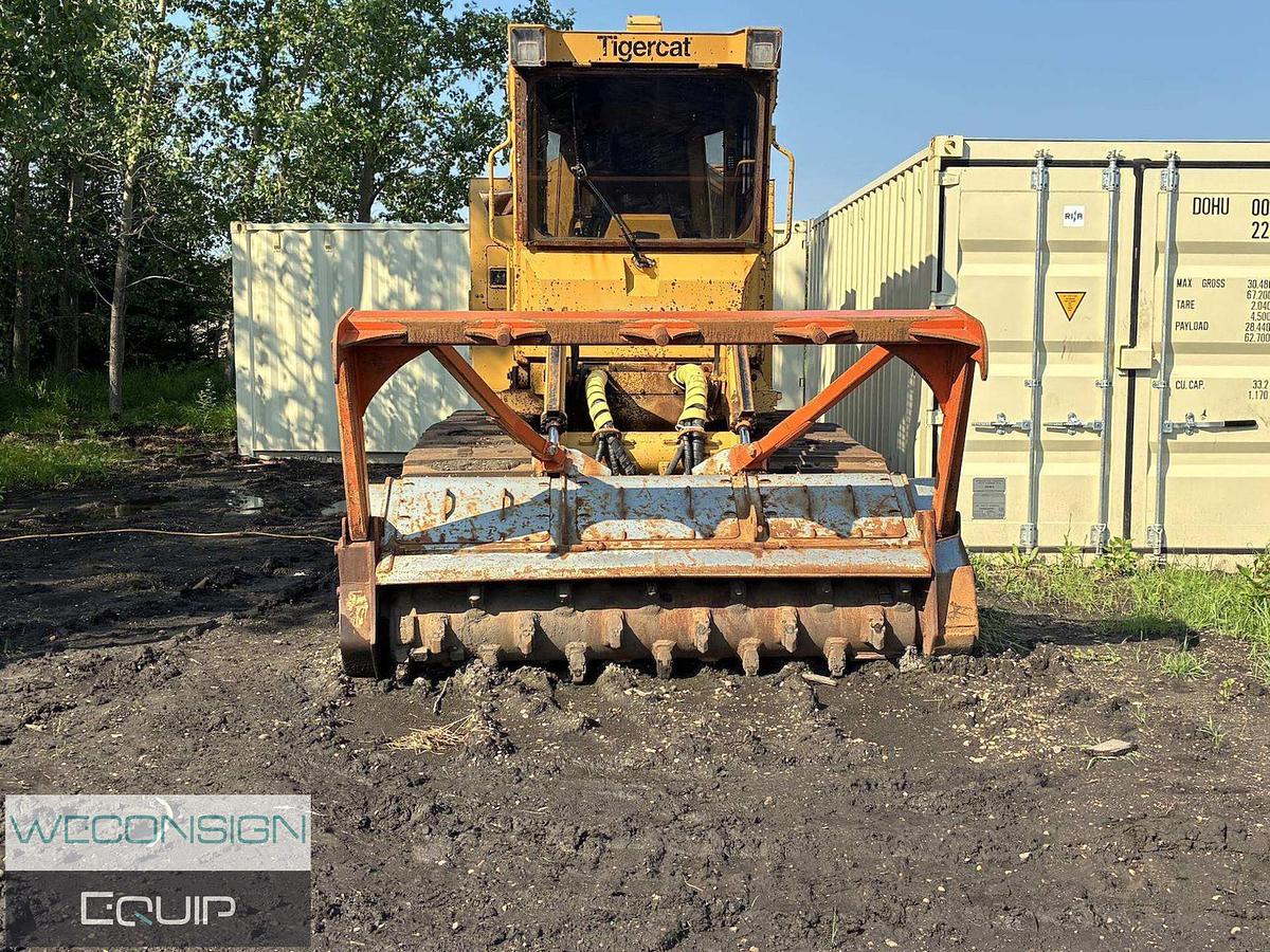 Used 2014 Tigercat 470 Mulcher