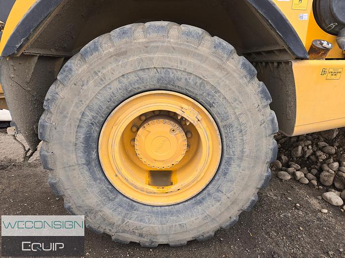 Used 2015 Volvo A30F Articulated Dump Truck